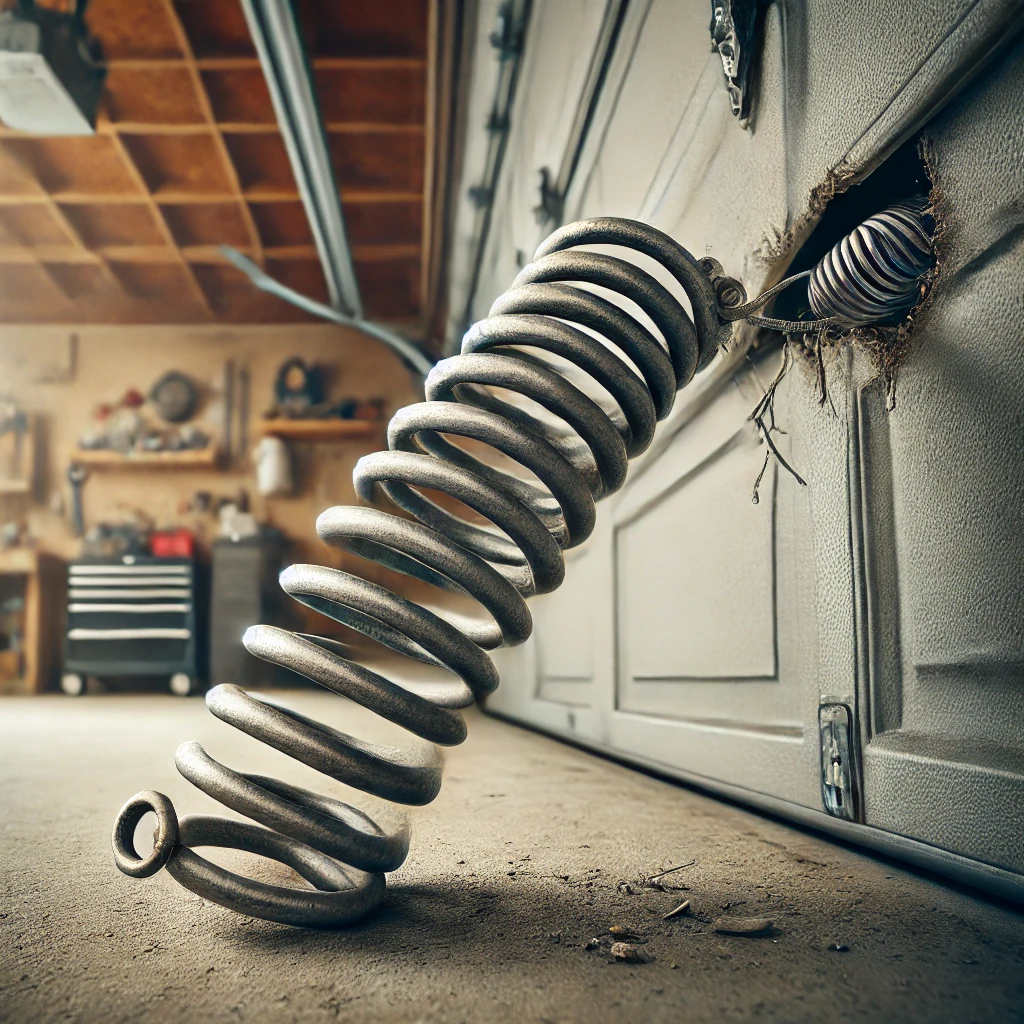 24/7 Broken Garage Door Spring Repair Bridgeport PA - Emergency Spring Replacement Services