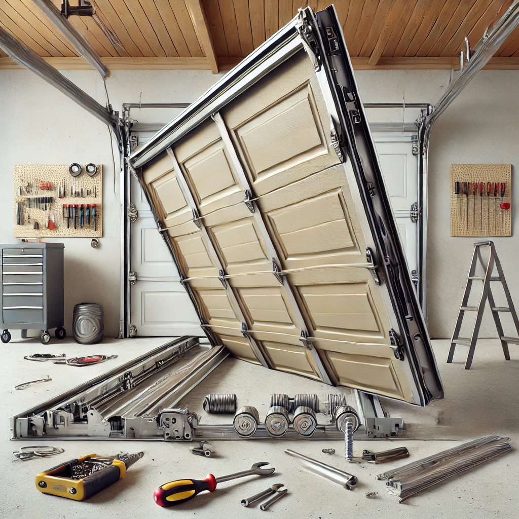 Professional Garage Door Section Replacement Bridgeport PA - Expert Panel Installation Services