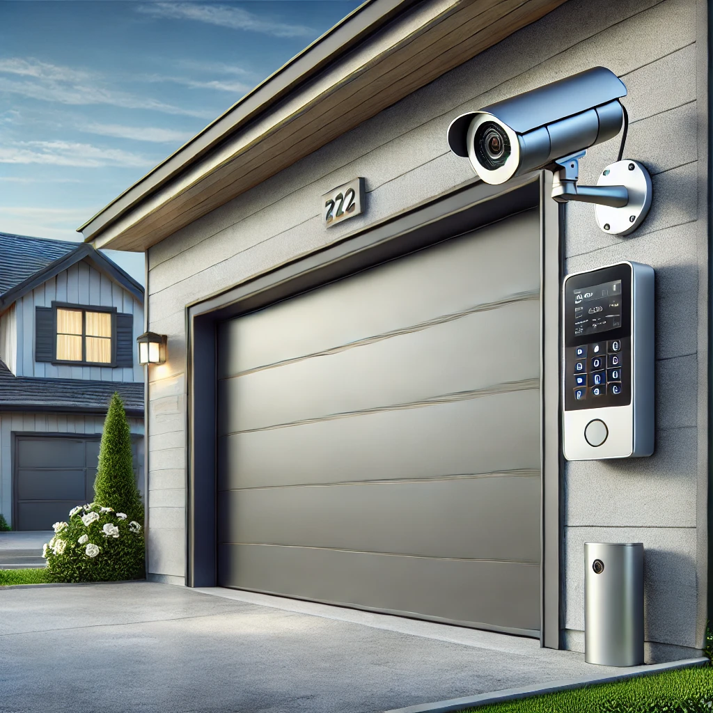 Garage Door Security System Installation in Bridgeport PA - Professional Service for Enhanced Protection
