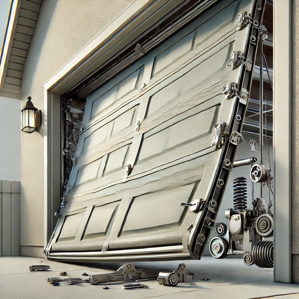 Garage Door Won't Open? Expert Emergency Repair in Bridgeport PA - 24/7 Service for Stuck Doors, Broken Springs & Faulty Openers